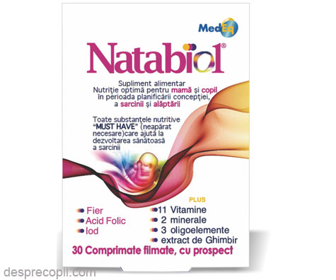 Cele mai importante vitamine pentru dezvoltarea copilului din burtica