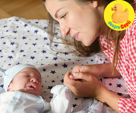 Prima noapte cu bebelusul acasa - sfaturile medicului pediatru