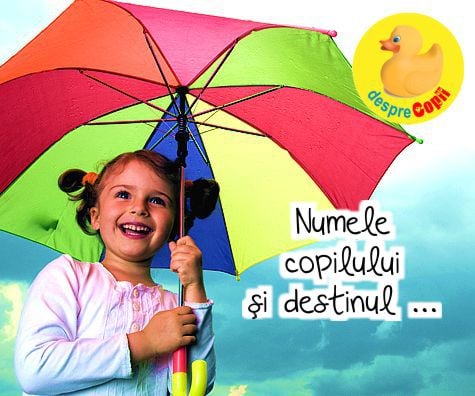 Numele copilului si destinul