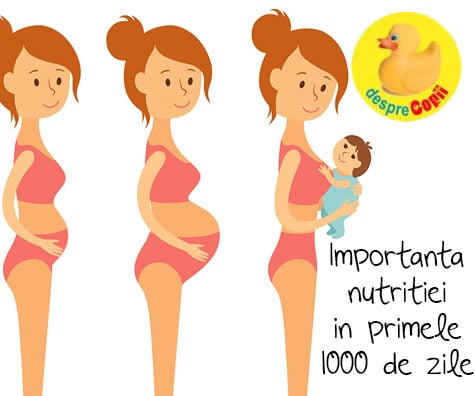 De ce sunt atat de importante primele 1000 de zile din viata unui copil