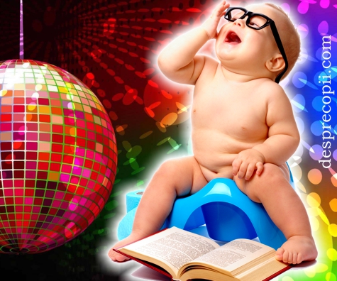 Metode distractive pentru renuntarea la scutece