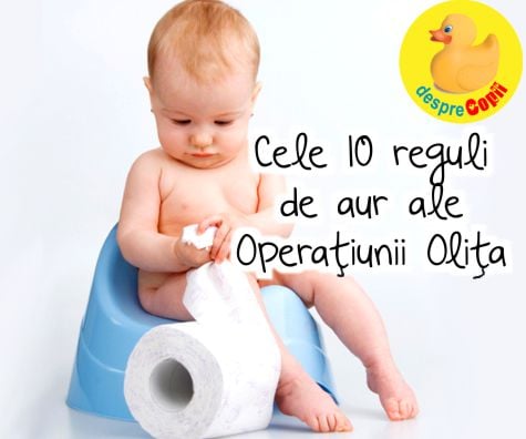Cele 10 reguli de aur ale Operatiunii Olita!