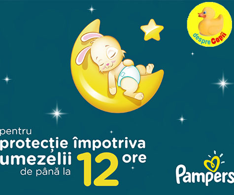 Pampers pune la culcare grijile parintilor legate de somnul bebelusilor