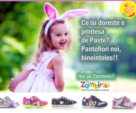 Zambiriciri: magazinul de pantofiori pentru printese