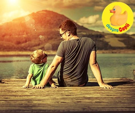 Parentingul improvizat: sau cum a descoperit un tatic secretul educatiei