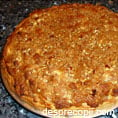 Tarta cu mere, smantana si nuci pecan