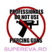 6 motive pentru a evita un pistol pentru piercing