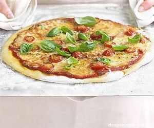 Pizza margherita in 4 pasi