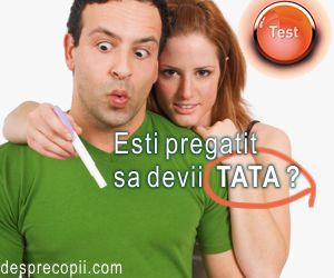 Esti pregatit sa devii tata? Afla dupa acest TEST