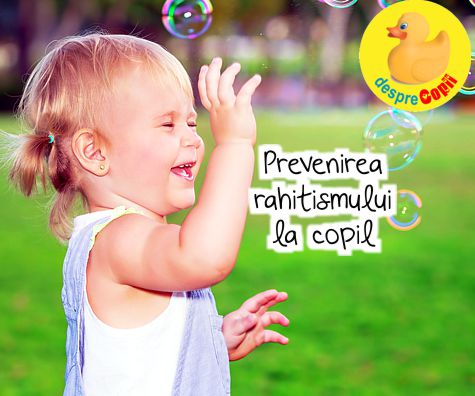 Prevenirea rahitismului la copil