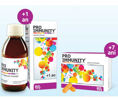Imunitatea copilului, primul pas catre sanatate: Proimmunity, o formula inovatoare