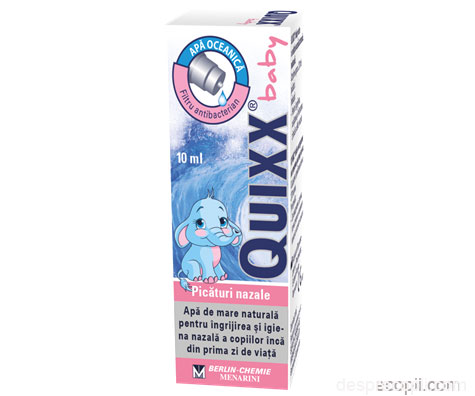 QUIXX Baby – respira cu tot nasul