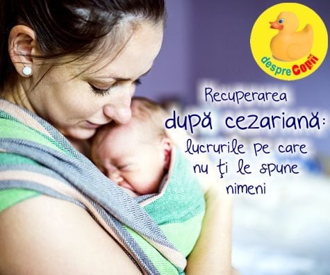 Recuperarea dupa cezariana