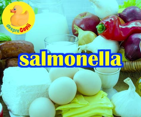 Salmonela si salmoneloza: intrebari si raspunsuri despre alimentele care ne pot imbolnavi grav
