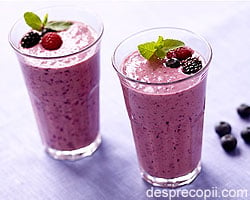 Retete delicioase de smoothies