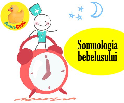 Stiinta somnului la bebelusi sau somnologia: ghid de practici si reguli