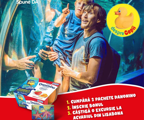 Aventura continua - Descopera lumea marina!