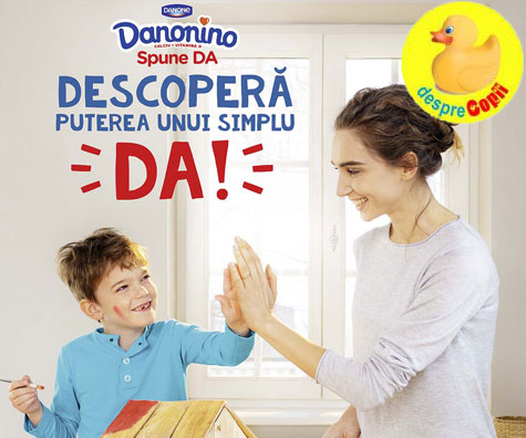 Danonino: parinti, spuneti DA autonomiei copiilor si ideilor lor de a schimba lumea