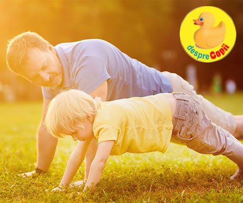 Spune DA pentru o familie sportiva