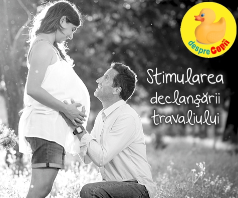 Stimularea declansarii travaliului: 8 metode naturale