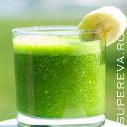 Cura de slabire si detoxificare cu sucul verde stralucitor