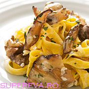 Tagliatelle cu ciuperci