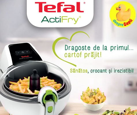 Tefal ActiFry® – Dragoste de la primul ... cartof prajit!