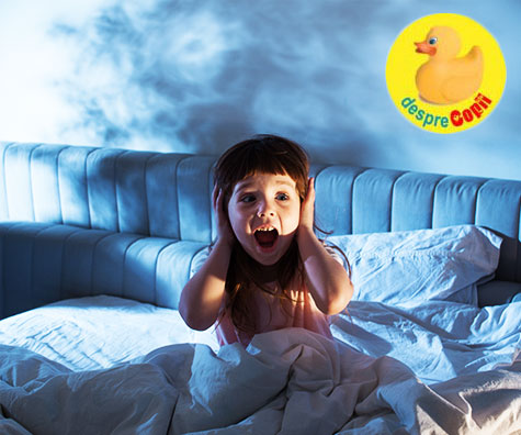 Ce sunt terorile nocturne si cum putem ajuta copilul?