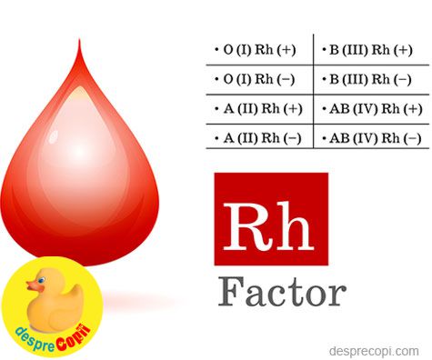 Testul pentru diagnosticul incompatibilitatii Rh in sarcina - de ce este important de facut de gravide