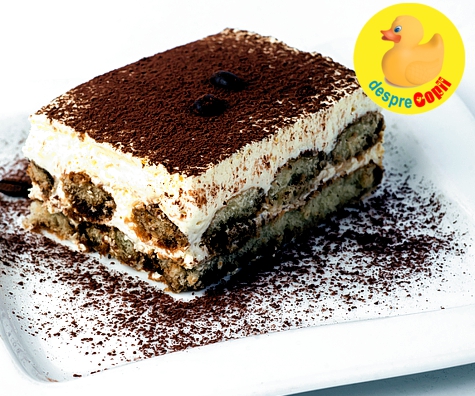 6 retete incredibil de simple de tiramisu