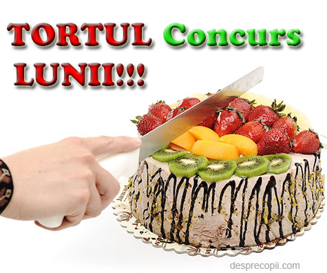 Tortul lunii la tine acasa! - CONCURS