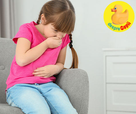 Toxiinfectia alimentara la copil in timpul verii - cum ne protejam copiii