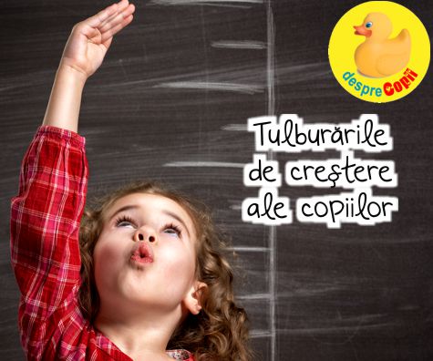 Tulburarile de crestere ale copiilor - cum sa intelegem variatiile de crestere si cand sa ne ingrijoram