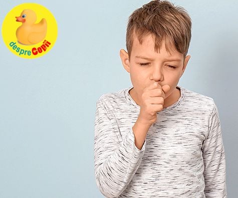 Tusea convulsiva la copil -  simptome, tratament si prevenire