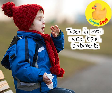 Tusea la copii: cauze, tipuri, tratamente