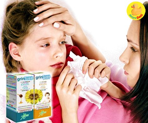 Tusea copilului -  cauze si un remediu natural inovativ