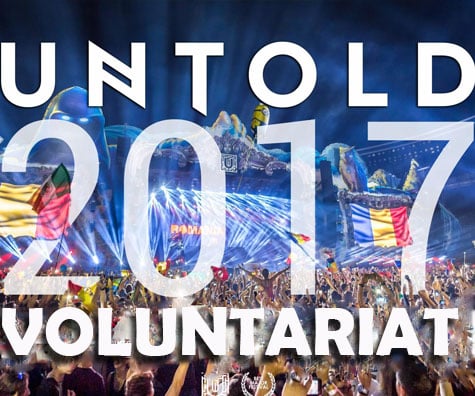 Vrei sa faci parte din magia UNTOLD si NEVERSEA? Inscrie-te acum in echipa de voluntari!