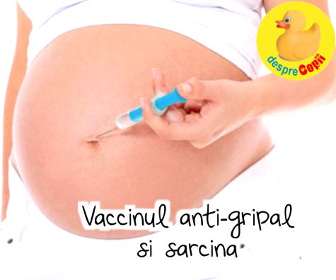 Vaccinul anti-gripal si sarcina