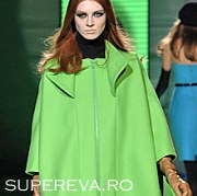 Colectia Versace (toamna-iarna 2007): eleganta si discretie