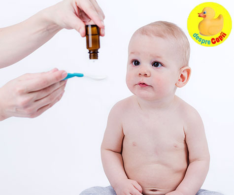 Vitamina K, D si A: Cat are nevoie bebelusul si de ce?