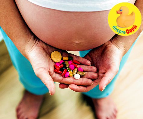 Vitaminele in timpul sarcinii