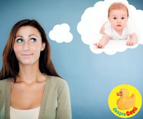 TEST - Te gandesti sa devii mama?
