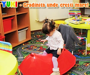 Yuki - gradinita in care si proprietarii acesteia isi aduc copiii!