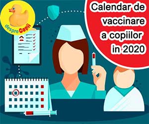 schema vaccinare 2020