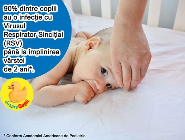 virus respirator sincitial bebelus