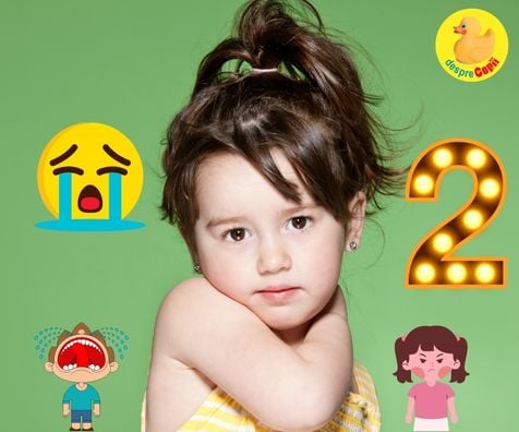 Copilul la 2 ani: inceputul crizelor de personalitate si independenta - 5 sfaturi pentru parinti din partea psihologului