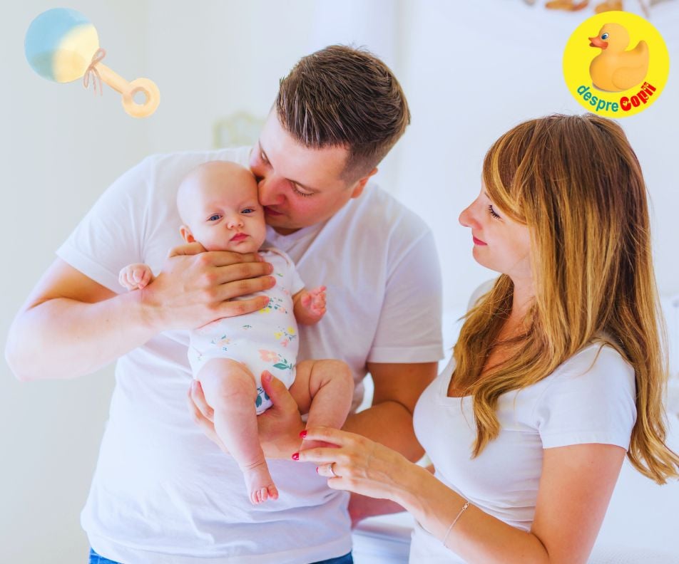 Activitati de joaca pentru bebelusul de 3 luni