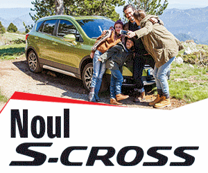 S-CROSS-ul de la Suzuki, masina de familie pentru 2014