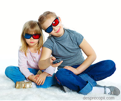 Tehnologia 3D, periculoasa pentru copii?
