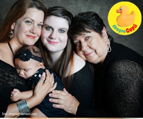 4 generatii: fotografie care trebuie facuta, daca ai sansa si norocul